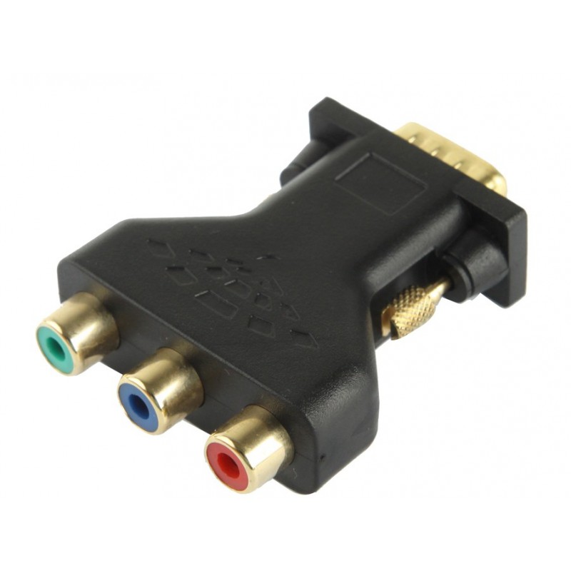 Adaptateur 3RCA / VGA