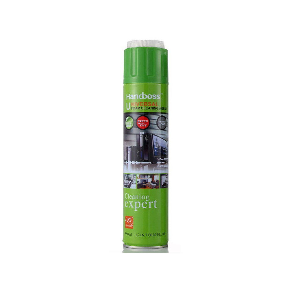 Bombe de nettoyage mousse 