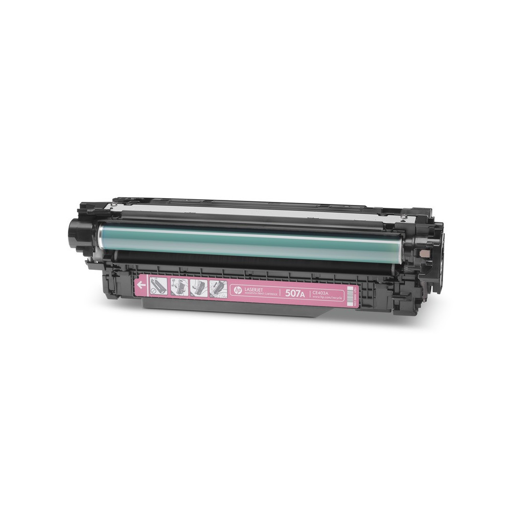 TONER ORIGINAL HP 507A - CE403A / MAGENTA