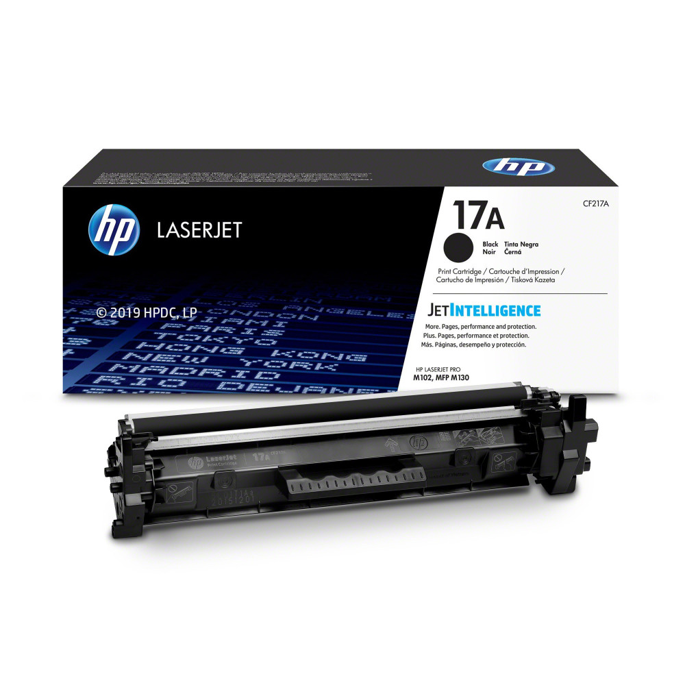 Toner HP 17A Noir Original