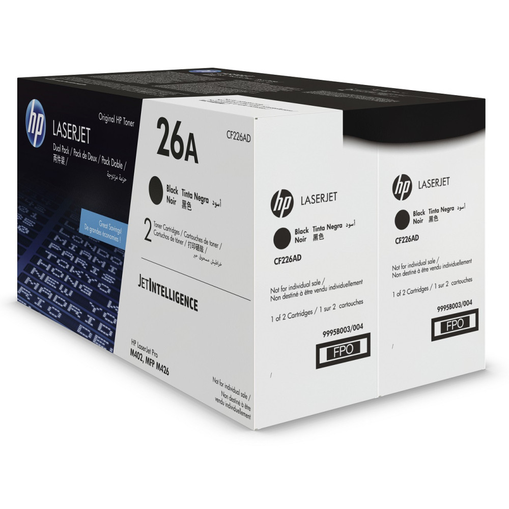 Toner HP Laserjet 126A Pack 3 Couleurs