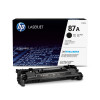 Cartouche de toner HP 87A LaserJet noir originale / 8 550 pages CF287A