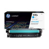 Cartouche de toner HP 508A  LaserJet Cyan originale / 6 000 pages CF361A