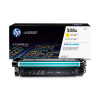 Cartouche de toner HP 508A  LaserJet Jaune originale / 5 000 pages CF362A