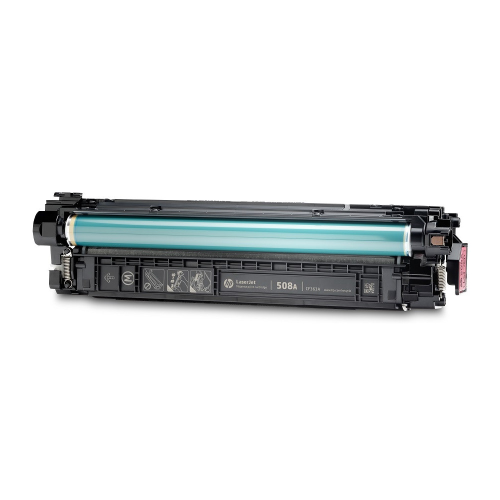 Cartouche de toner HP 508A  LaserJet Magenta originale / 5 000 pages CF363A
