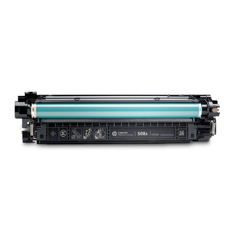 Cartouche de toner HP 508A  LaserJet Magenta originale / 5 000 pages CF363A