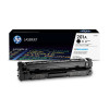 Cartouche de toner HP 201A  LaserJet Noir originale / 1 420 pages CF400A
