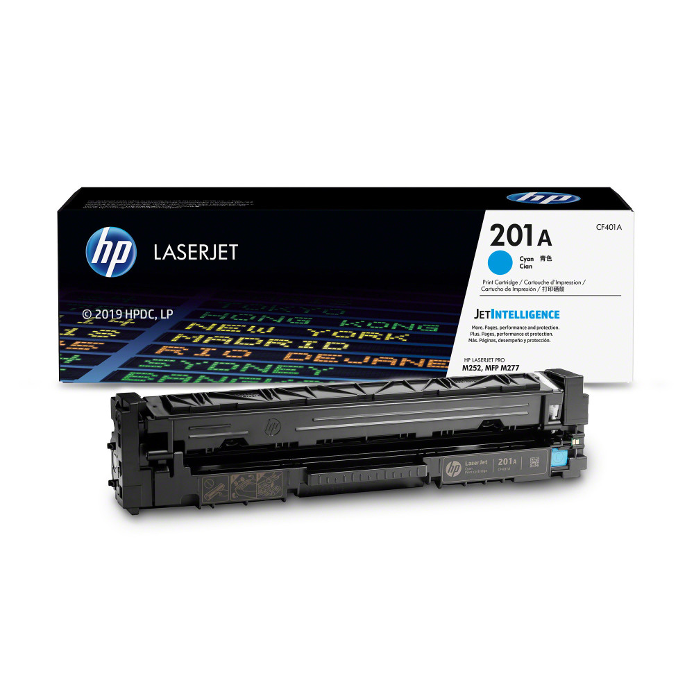 Toner LaserJet HP 201X Cyan