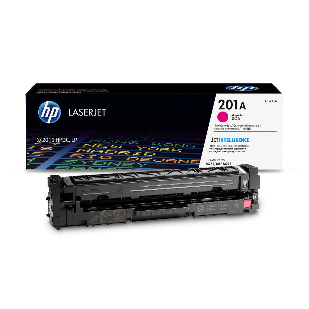 Toner HP 201A LaserJet Originale / Jaune