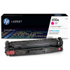Cartouche de toner HP 410A  LaserJet magenta originale / 2 300 pages CF413A