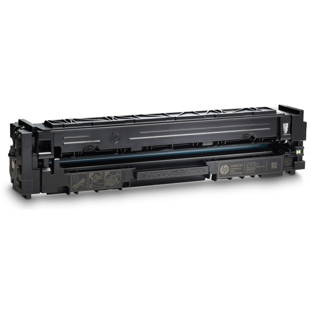 Cartouche de toner HP 205A  LaserJet Noir Originale / 2 300 pages CF530A