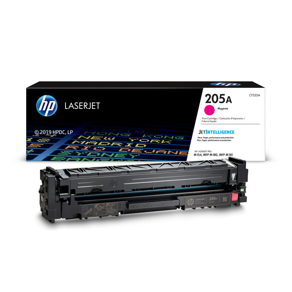 HP 205A originale Toner Laserjet Magenta / 900 pages CF533A