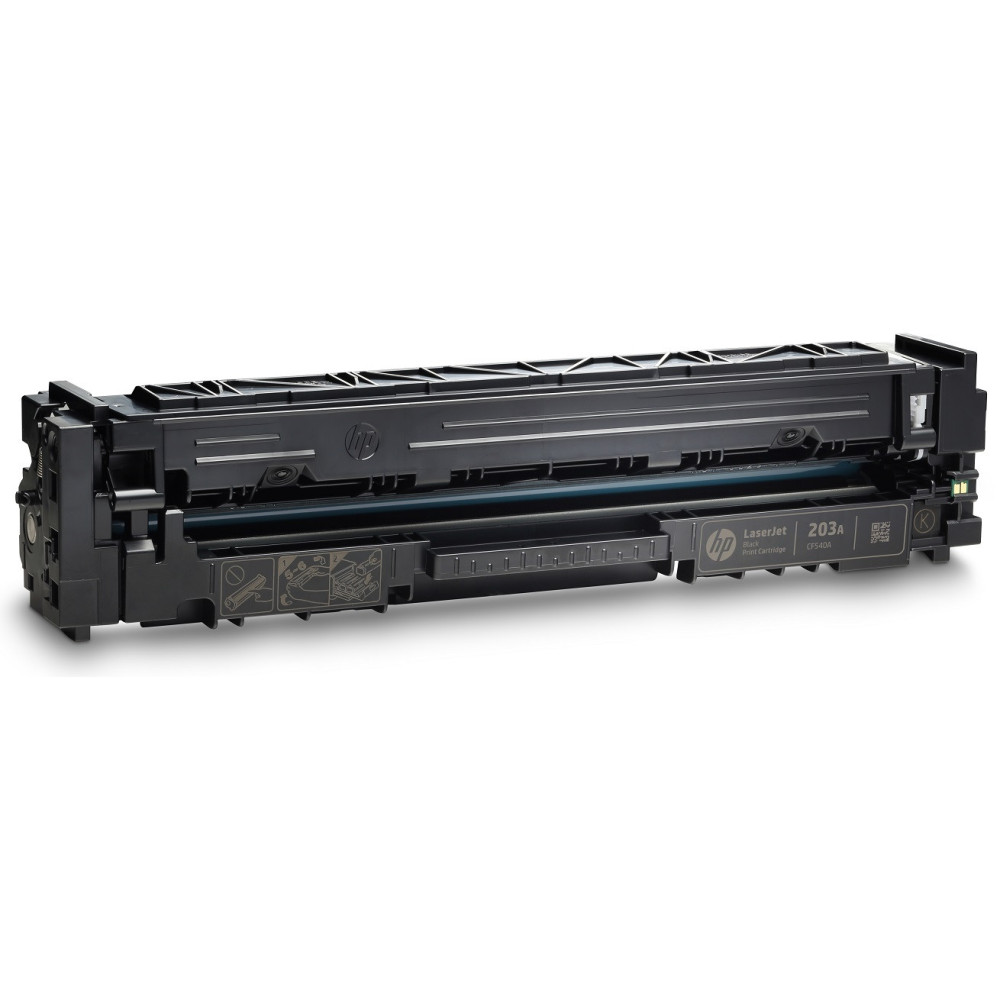 HP 203A cartouche de toner LaserJet noir authentique / CF540A