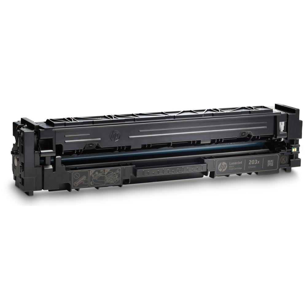 Toner Grande Capacité Original HP 203X pour LaserJet / Noir