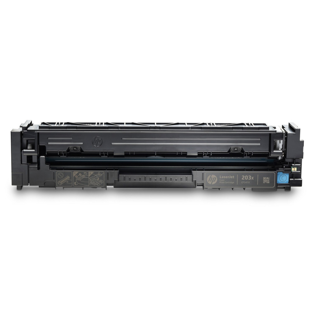Toner Grande Capacité Original HP 203X pour LaserJet / Cyan