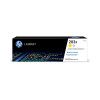 Toner Grande Capacité Original HP 203X pour LaserJet / Jaune