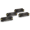 Cartouche de toner HP 415A jaune LaserJet originale / 2 100 pages W2032A