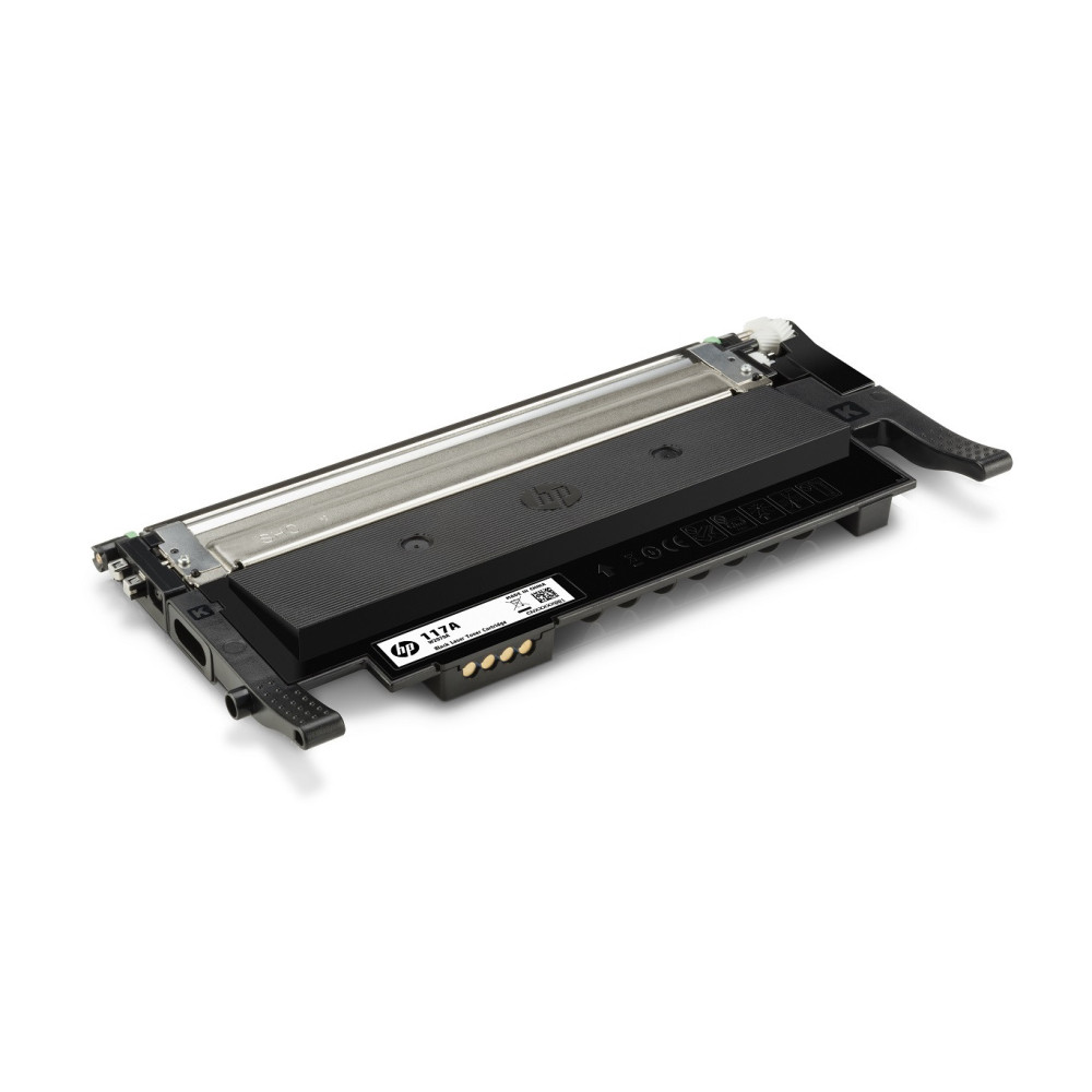 Cartouche de toner laser authentique HP 117A, noir / W2070A