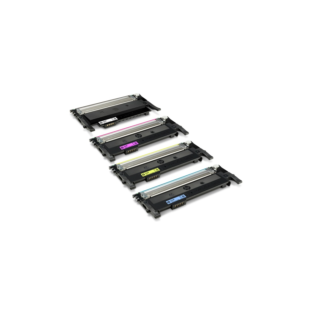 Cartouche de toner laser authentique HP 117A, noir / W2070A