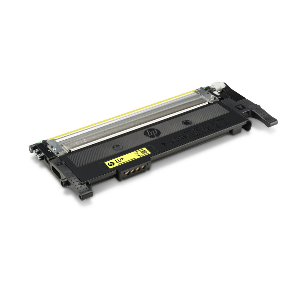 Cartouche de toner laser authentique HP 117A Jaune / W2072A