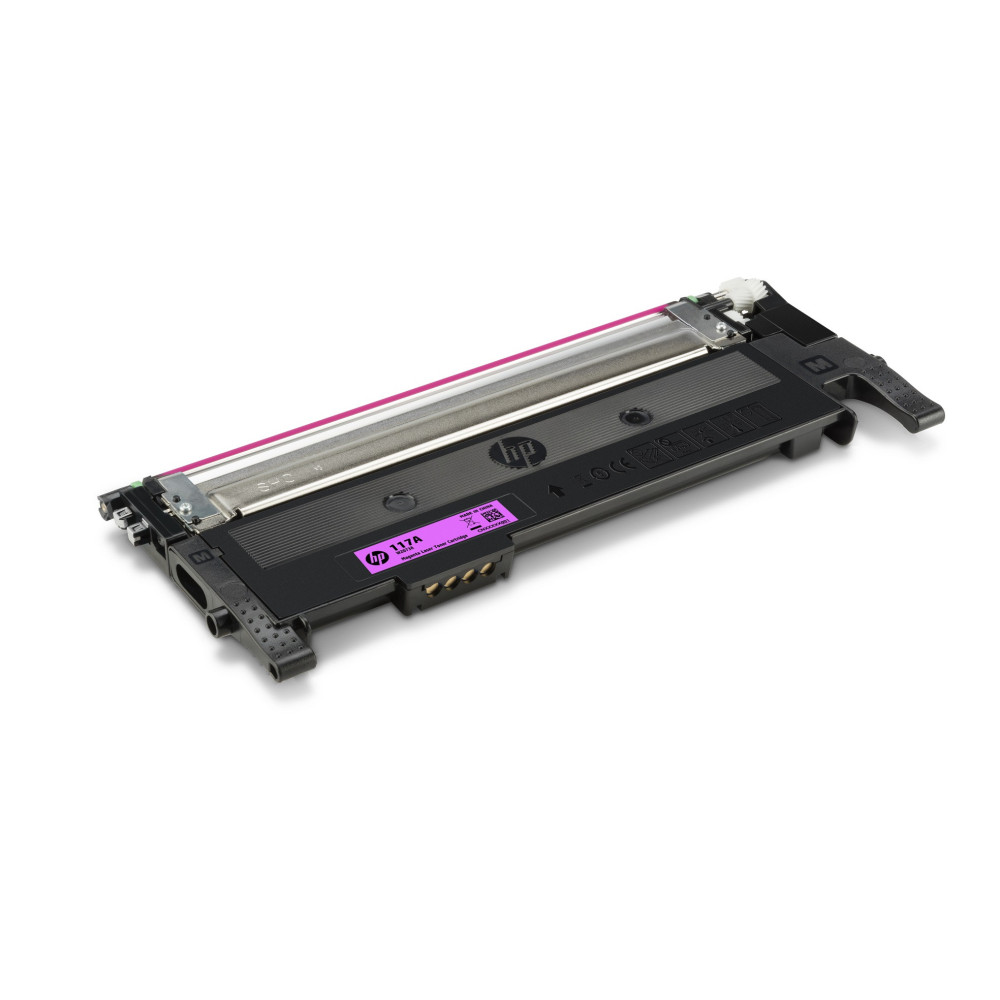 Cartouche de toner laser authentique HP 117A Magenta / W2073A