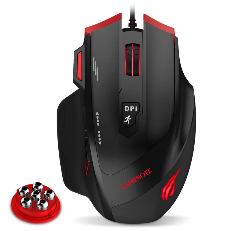 Souris Avec Fil Usb Havit Hv-Ms606