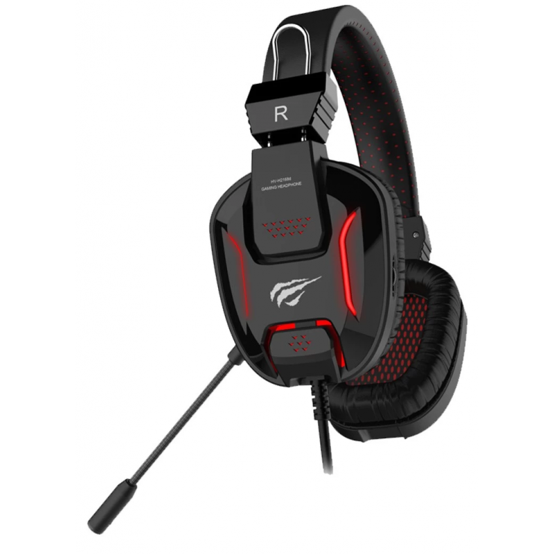 Casques gaming avec microphone havit h2016u casque pour pc gamer