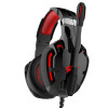 Casque Micro Gamer Havit HV-H2001U / LED rouge