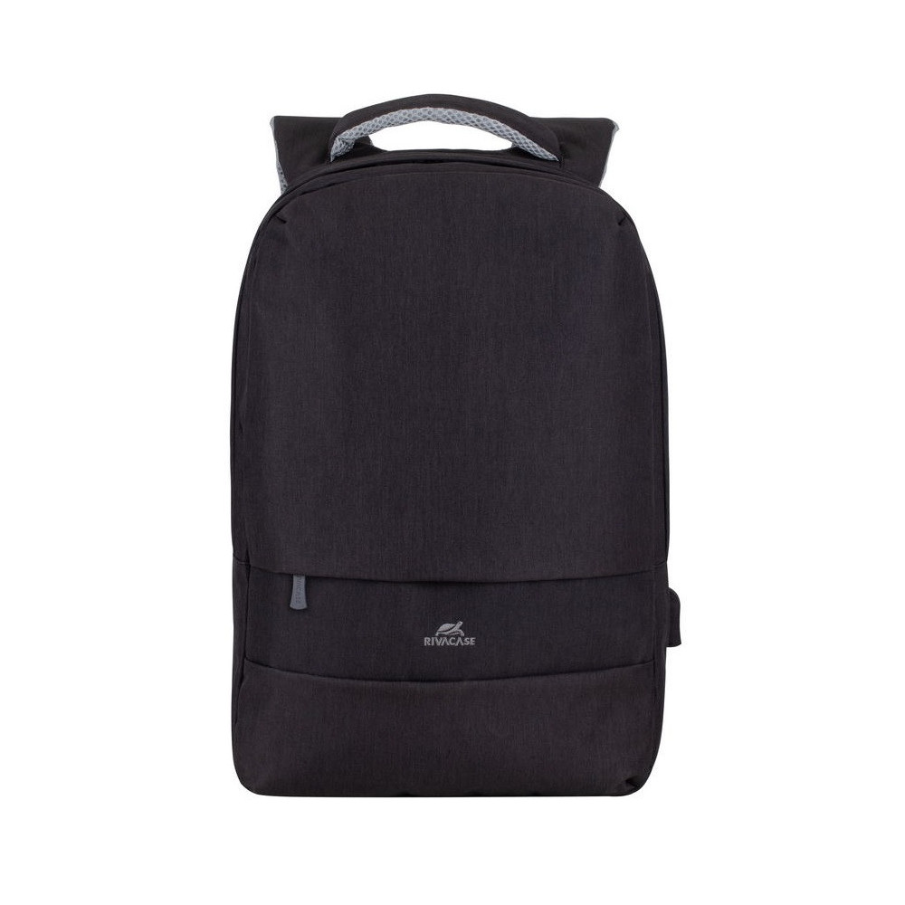 Sac à dos antivol pour pc portable 15.6" RivaCase 7562 / Noir