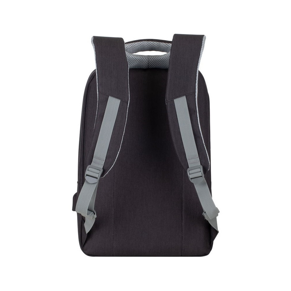 Sac à dos antivol pour pc portable 15.6" RivaCase 7562 / Noir