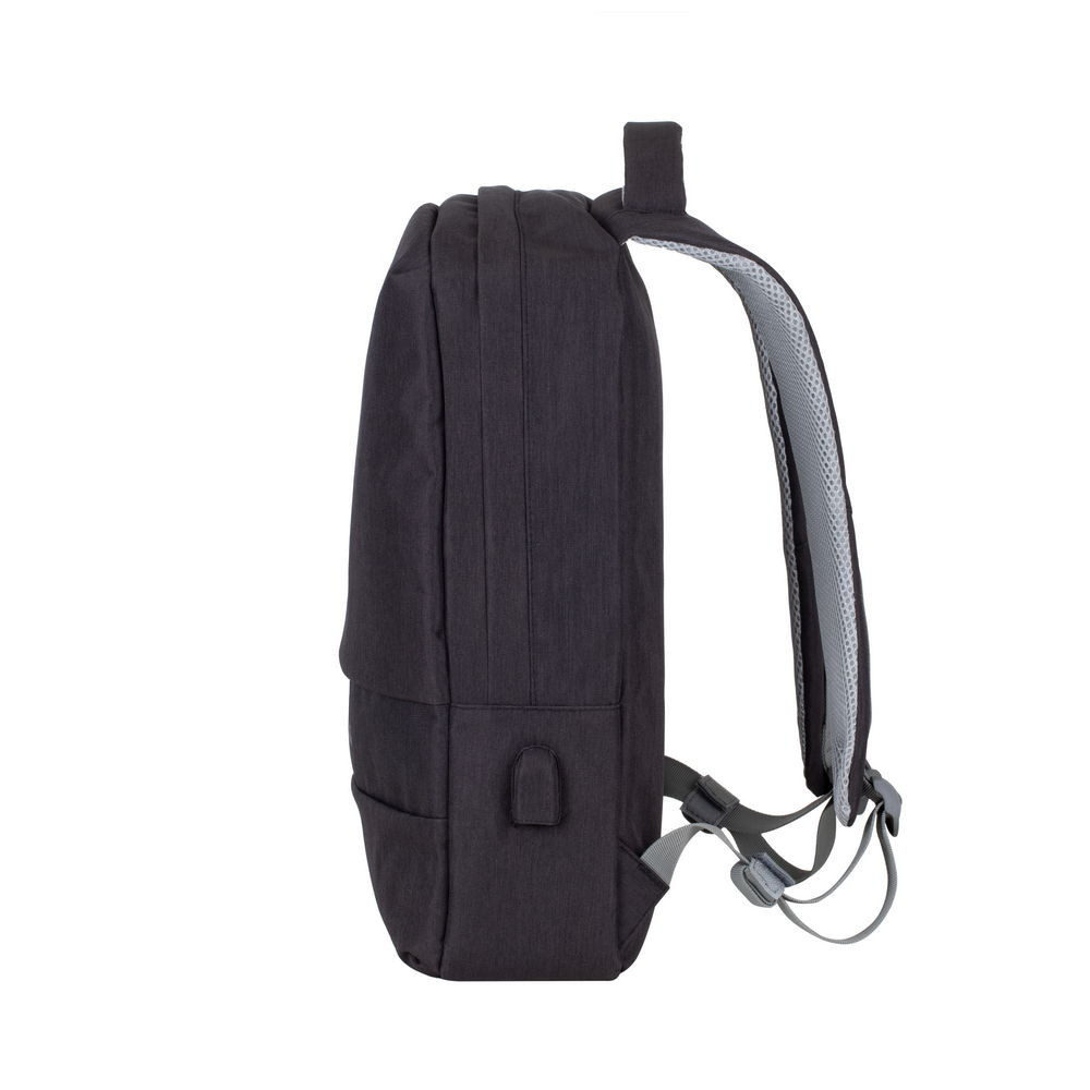 Sac à dos antivol pour pc portable 15.6" RivaCase 7562 / Noir