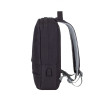 Sac à dos antivol pour pc portable 15.6" RivaCase 7562 / Noir