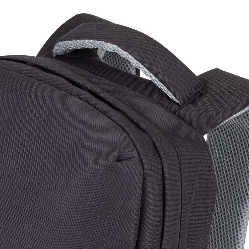 Sac à dos antivol pour pc portable 15.6" RivaCase 7562 / Noir