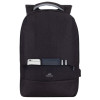 Sac à dos antivol pour pc portable 15.6" RivaCase 7562 / Noir