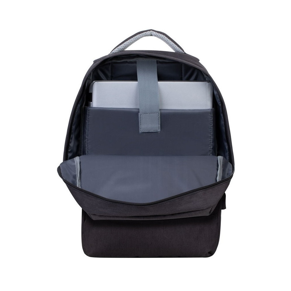 Sac à dos antivol pour pc portable 15.6" RivaCase 7562 / Noir