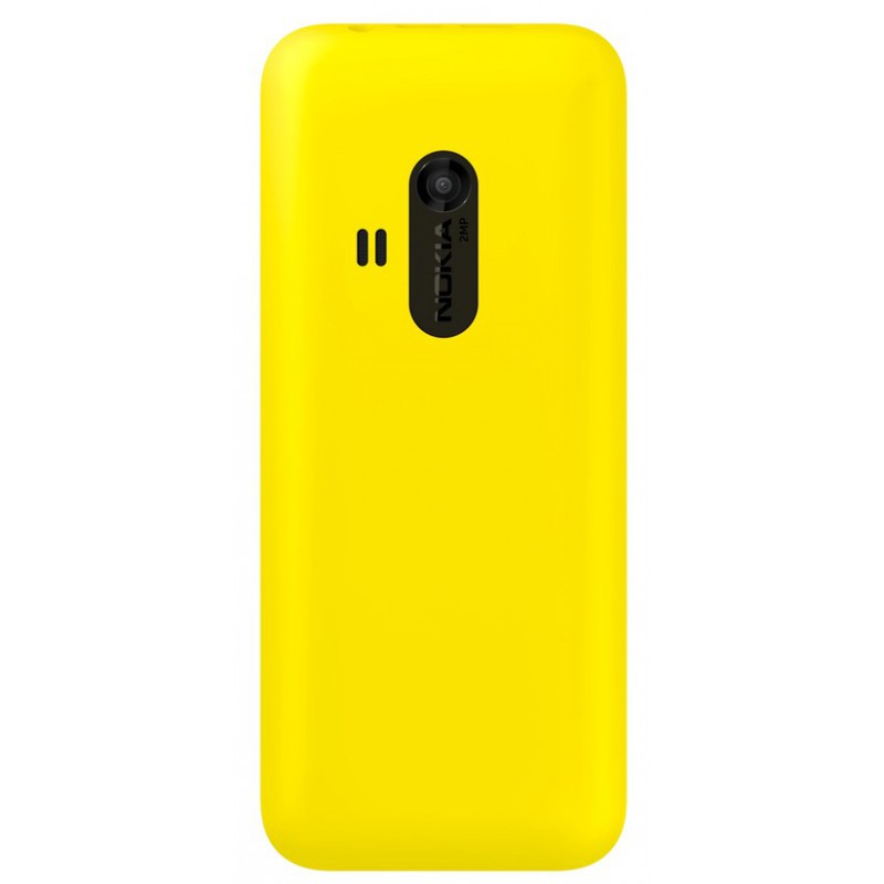 Téléphone Portable Nokia 220 / Jaune