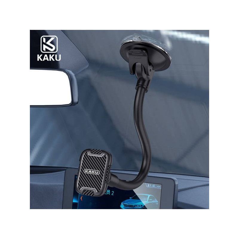 SUPPORT VOITURE MAGNÉTIQUE KAKU POUR SMARTPHONE KSC-200 NOIR à bas