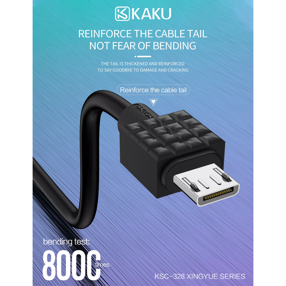 Câble USB Kaku KSC-328-M.USB vers Micro USB