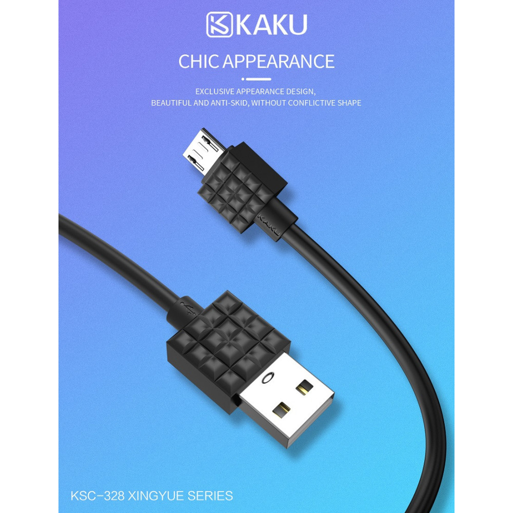 Câble USB Kaku KSC-328-M.USB vers Micro USB