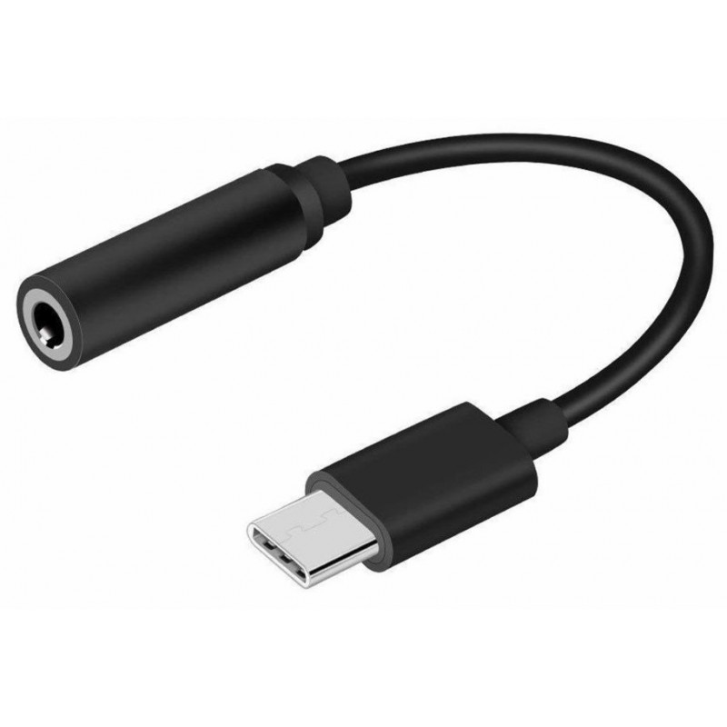 Adaptateur USB Type-C Male à 3.5 mm Headphone Jack Femelle