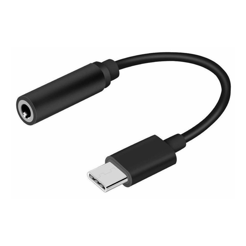 Adaptateur USB Type-C Male à 3.5 mm Headphone Jack Femelle