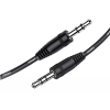 Câble audio AUX Kaku KSC-451 / 1M / Noir