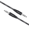 Câble audio AUX Kaku KSC-451 / 1M / Noir