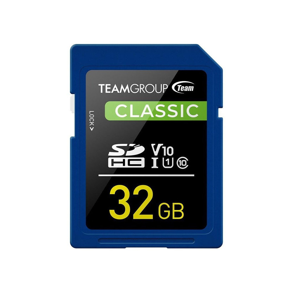Carte Mémoire Team Group SDHC UHS-I 32 Go / Class 10