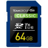 Carte Mémoire Team Group SDXC UHS-I 64 Go / Class 10