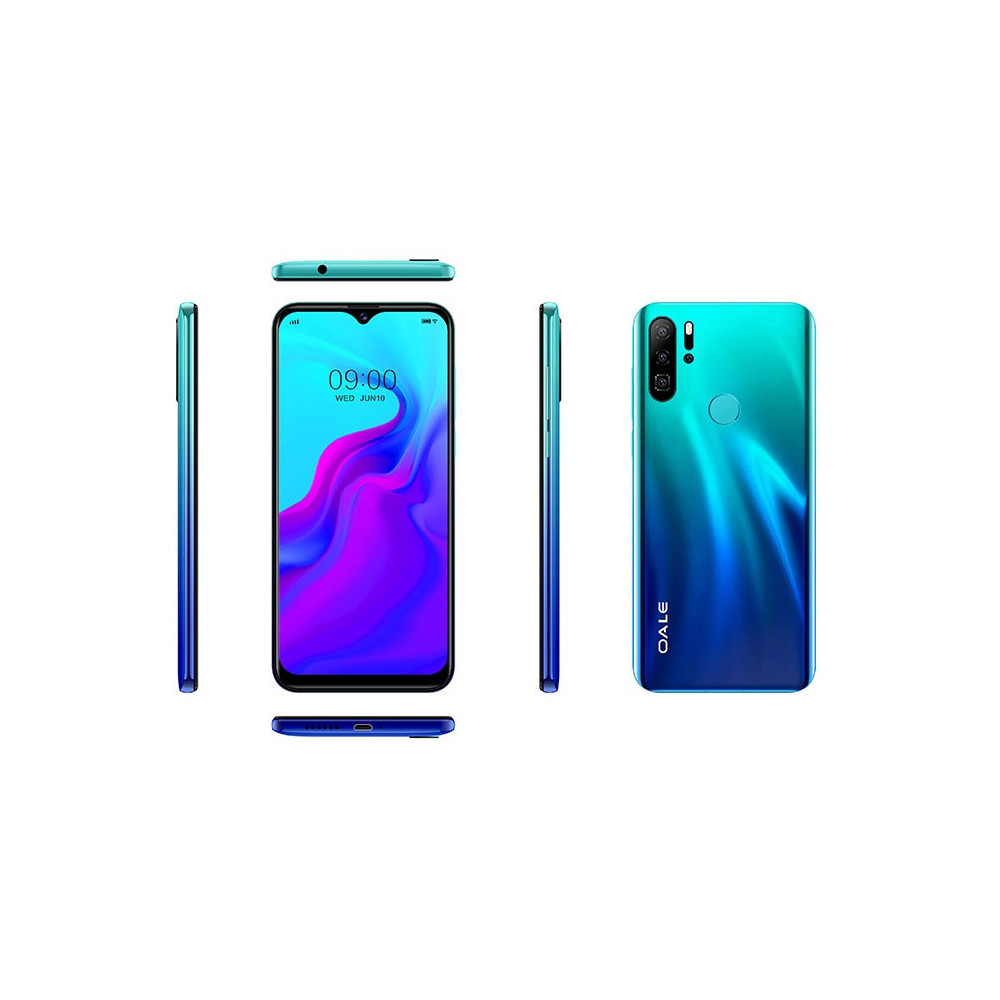 Smartphone OALE CC1 / 3G / 2 Go / 16 Go / Bleu