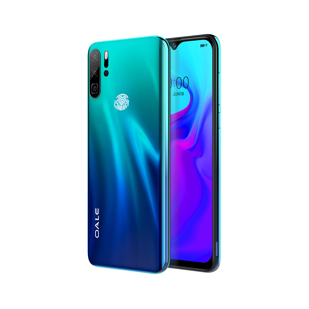 Smartphone OALE CC1 / 3G / 2 Go / 16 Go / Bleu