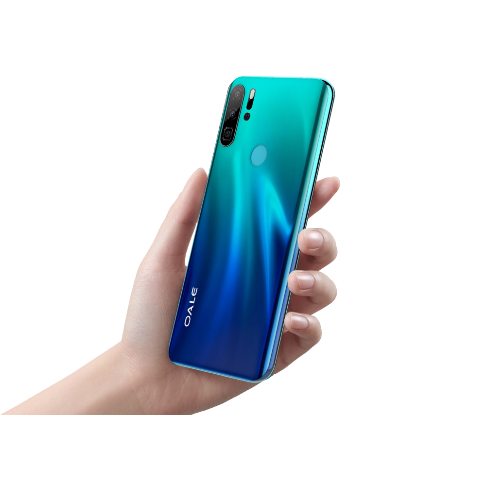 Smartphone OALE CC1 / 3G / 2 Go / 16 Go / Bleu