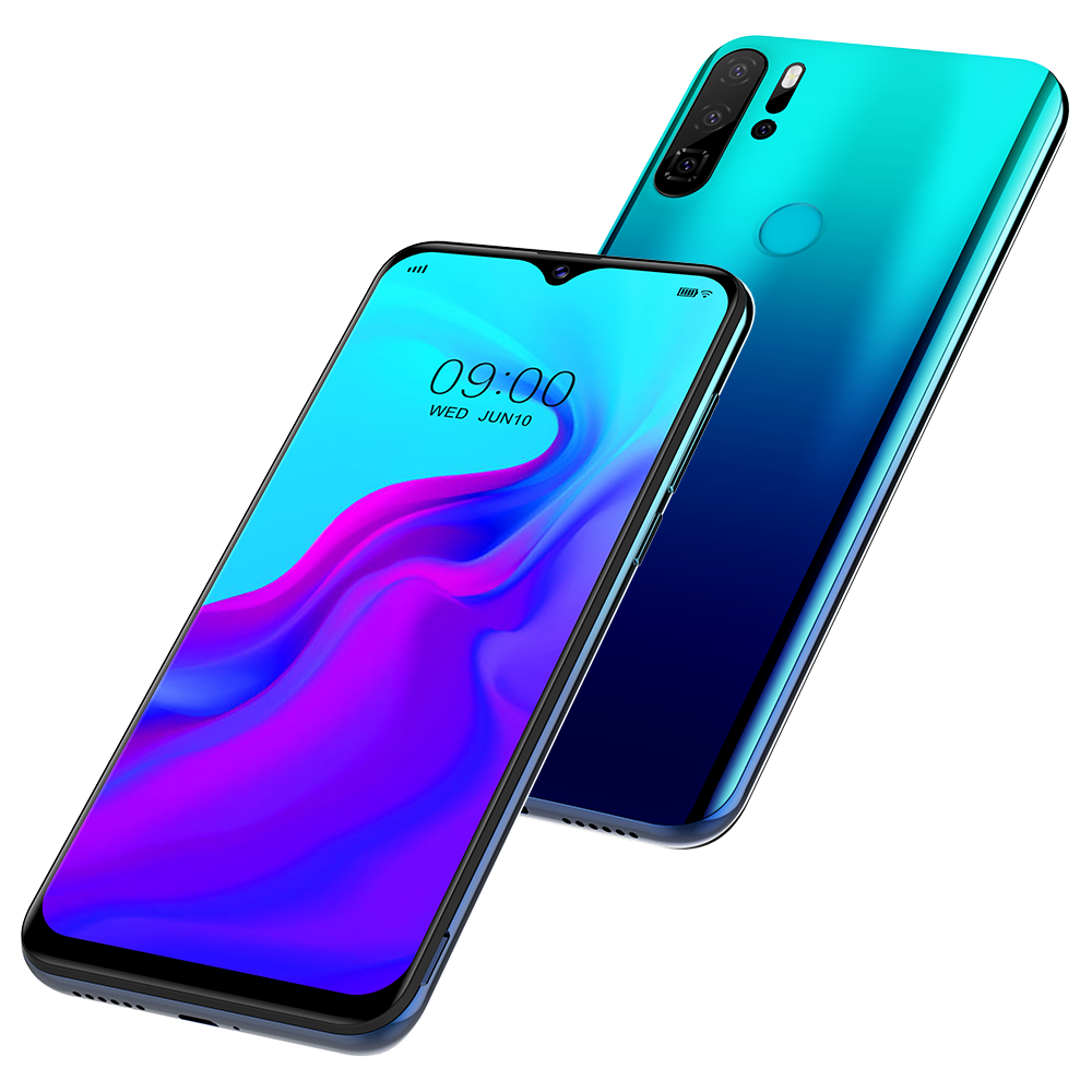 Smartphone OALE CC1 / 3G / 2 Go / 16 Go / Bleu