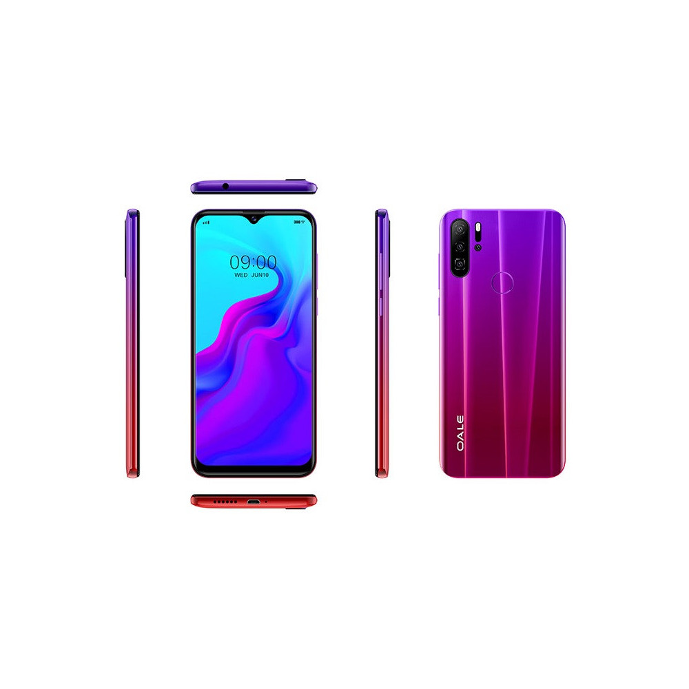 Smartphone OALE CC1 / 3G / 2 Go / 16 Go / Rouge